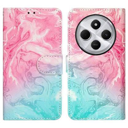 For Xiaomi Redmi 14C 4G Case Pattern PU Leather Flip Phone Cover