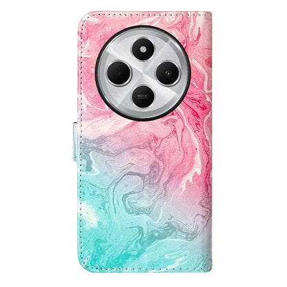 For Xiaomi Redmi 14C 4G Case Pattern PU Leather Flip Phone Cover