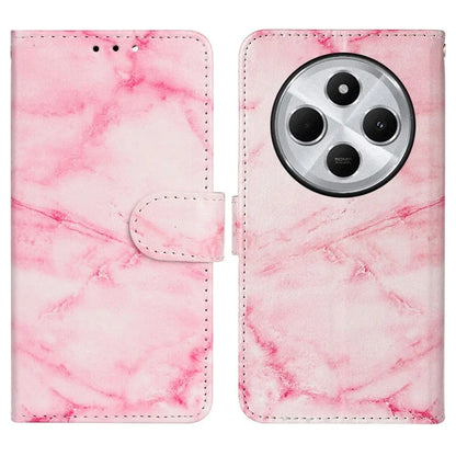 For Xiaomi Redmi 14C 4G Case Pattern PU Leather Flip Phone Cover