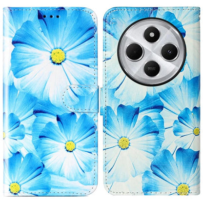 For Xiaomi Redmi 14C 4G Case Pattern PU Leather Flip Phone Cover