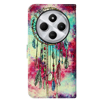 For Xiaomi Redmi 14C 4G Case Pattern PU Leather Flip Phone Cover