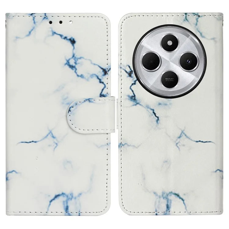 For Xiaomi Redmi 14C 4G Case Pattern PU Leather Flip Phone Cover