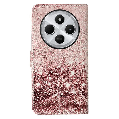 For Xiaomi Redmi 14C 4G Case Pattern PU Leather Flip Phone Cover