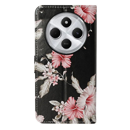 For Xiaomi Redmi 14C 4G Case Pattern PU Leather Flip Phone Cover