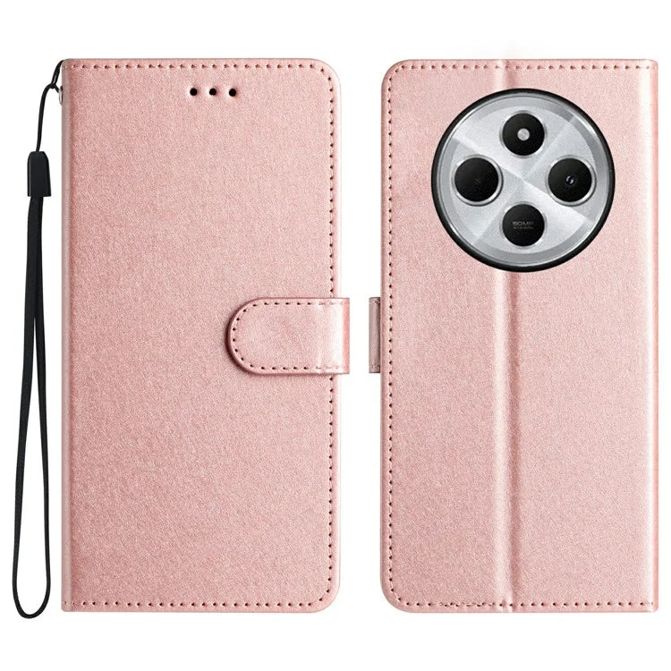For Xiaomi Redmi 14C 4G Wallet Case Leather Folio Phone Cover Magnetic Clasp