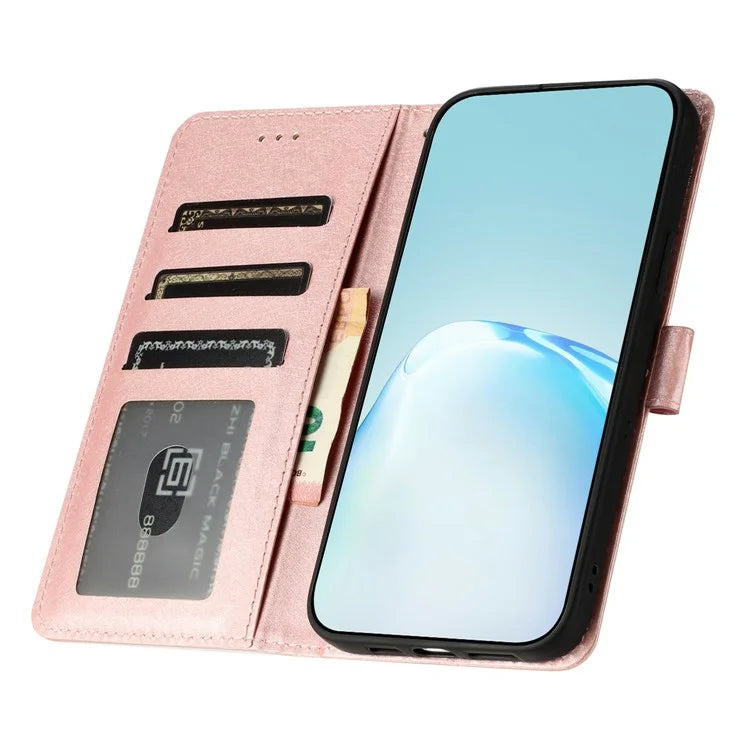 For Xiaomi Redmi 14C 4G Wallet Case Leather Folio Phone Cover Magnetic Clasp
