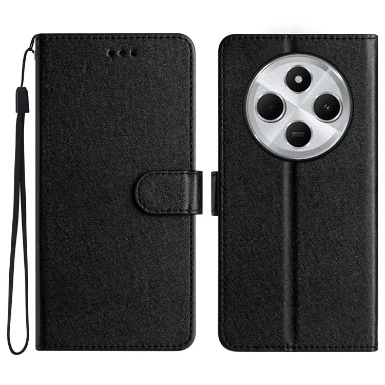 For Xiaomi Redmi 14C 4G Wallet Case Leather Folio Phone Cover Magnetic Clasp