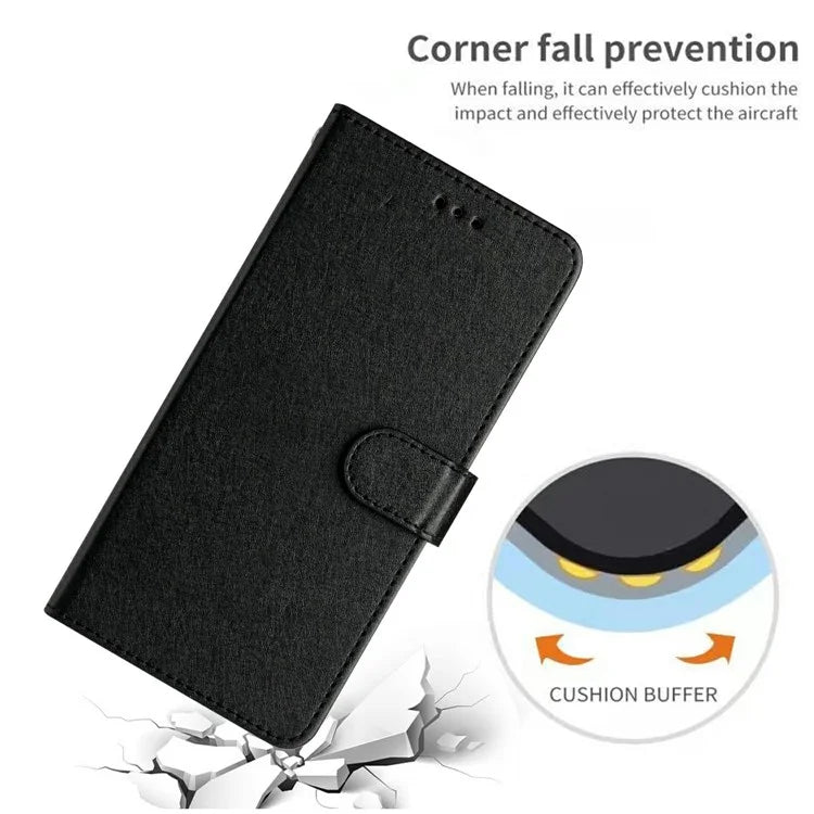 For Xiaomi Redmi 14C 4G Wallet Case Leather Folio Phone Cover Magnetic Clasp