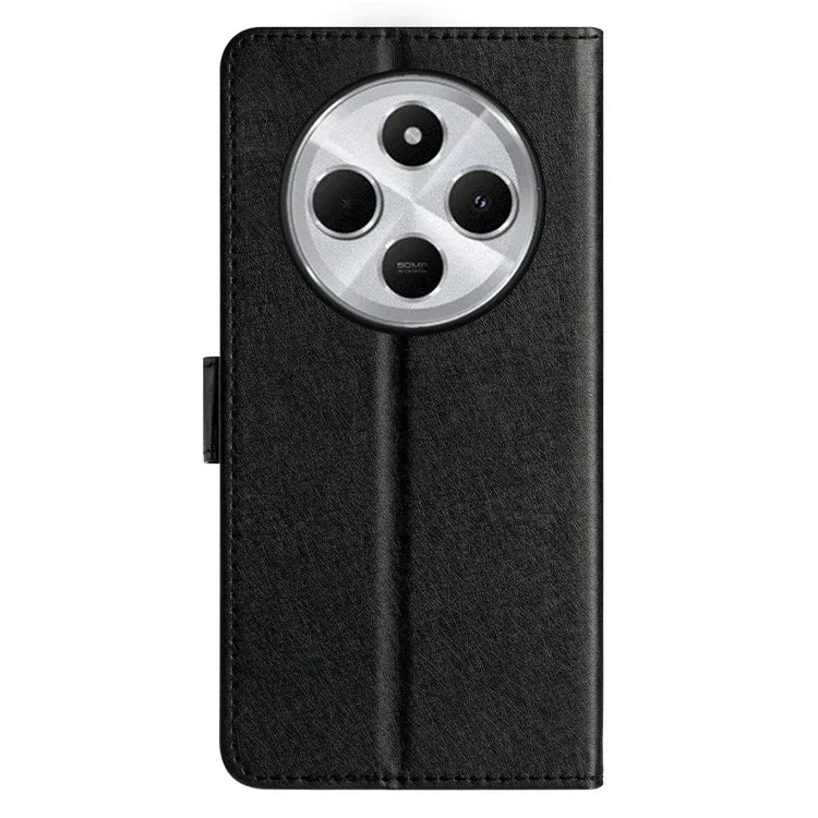 For Xiaomi Redmi 14C 4G Wallet Case Leather Folio Phone Cover Magnetic Clasp