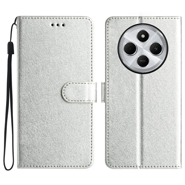 For Xiaomi Redmi 14C 4G Wallet Case Leather Folio Phone Cover Magnetic Clasp