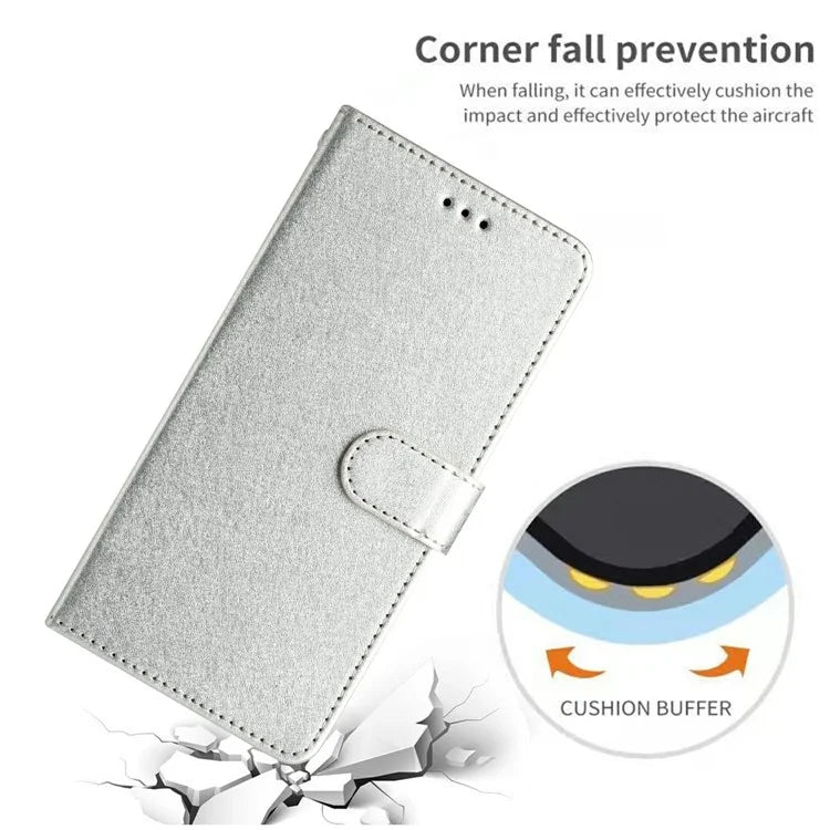 For Xiaomi Redmi 14C 4G Wallet Case Leather Folio Phone Cover Magnetic Clasp