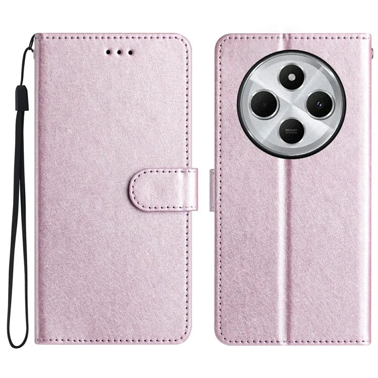 For Xiaomi Redmi 14C 4G Wallet Case Leather Folio Phone Cover Magnetic Clasp