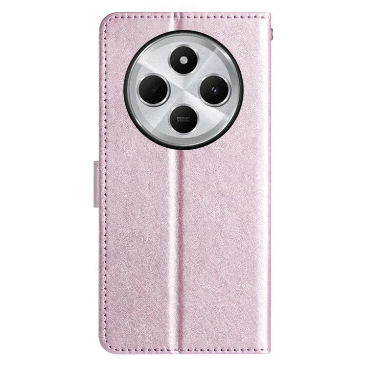 For Xiaomi Redmi 14C 4G Wallet Case Leather Folio Phone Cover Magnetic Clasp
