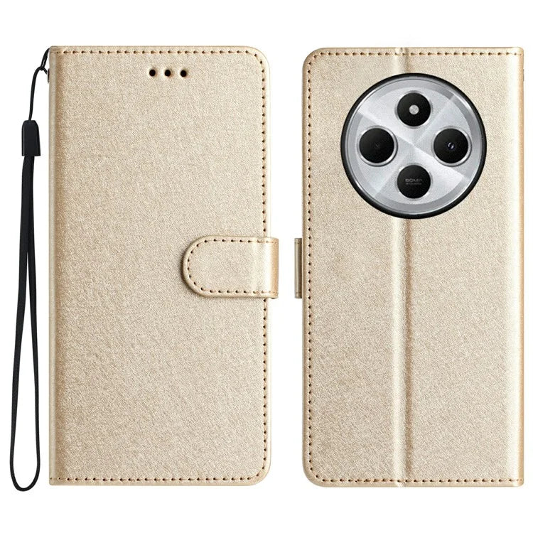 For Xiaomi Redmi 14C 4G Wallet Case Leather Folio Phone Cover Magnetic Clasp
