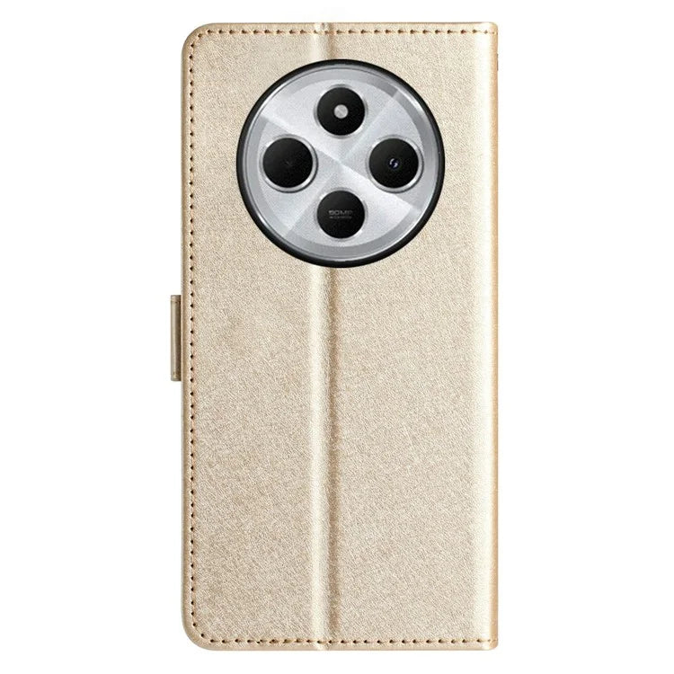 For Xiaomi Redmi 14C 4G Wallet Case Leather Folio Phone Cover Magnetic Clasp
