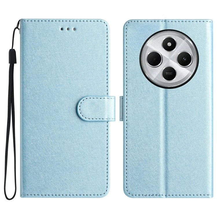 For Xiaomi Redmi 14C 4G Wallet Case Leather Folio Phone Cover Magnetic Clasp