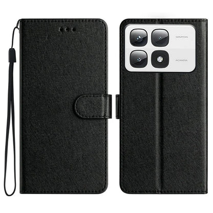 For Xiaomi 14T Pro Wallet Case Leather Folio Phone Cover Magnetic Clasp