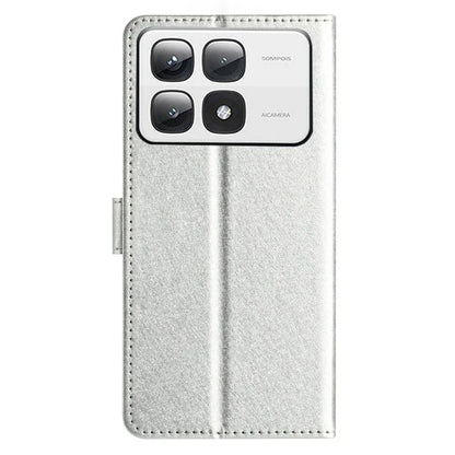 For Xiaomi 14T Pro Wallet Case Leather Folio Phone Cover Magnetic Clasp