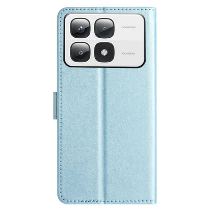 For Xiaomi 14T Pro Wallet Case Leather Folio Phone Cover Magnetic Clasp