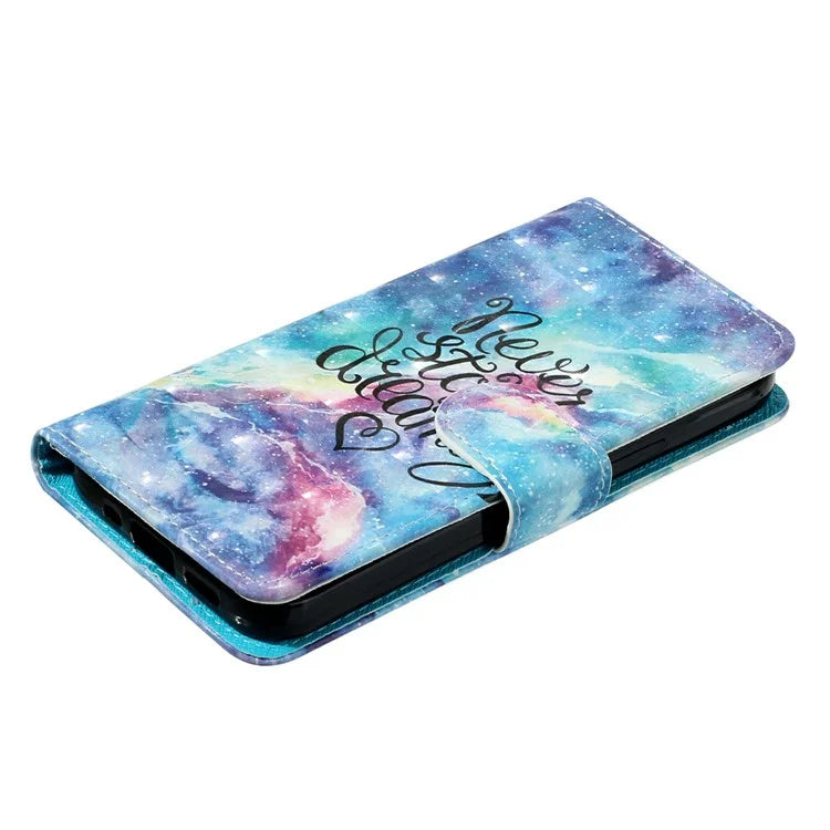 For Xiaomi 14T Case 3D Pattern Printed Phone Leather Phone Cover