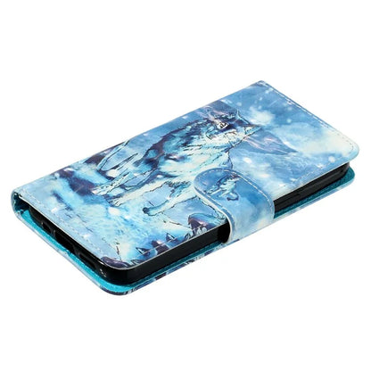 For Xiaomi 14T Case 3D Pattern Printed Phone Leather Phone Cover