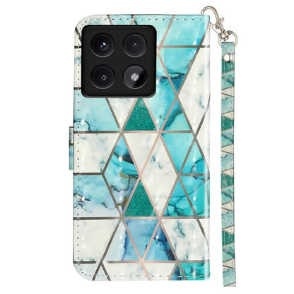 For Xiaomi 14T Case 3D Pattern Printed Phone Leather Phone Cover