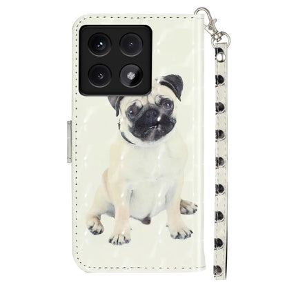 For Xiaomi 14T Case 3D Pattern Printed Phone Leather Phone Cover