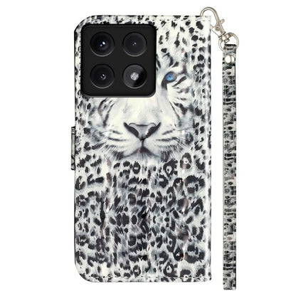 For Xiaomi 14T Case 3D Pattern Printed Phone Leather Phone Cover