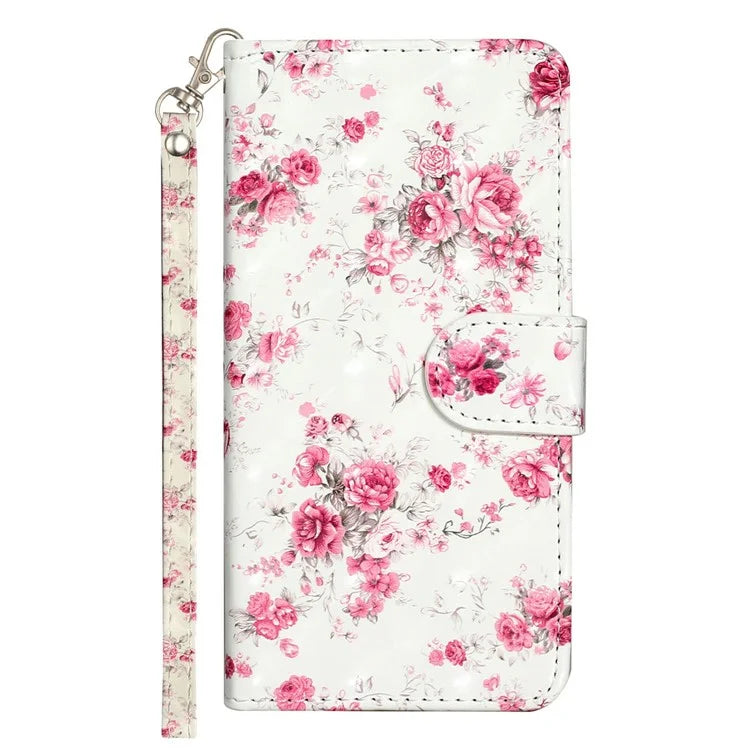For Xiaomi 14T Case 3D Pattern Printed Phone Leather Phone Cover