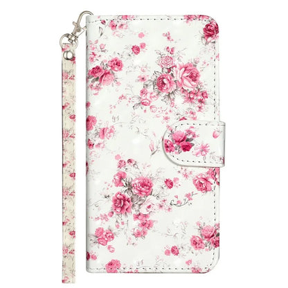 For Xiaomi 14T Case 3D Pattern Printed Phone Leather Phone Cover