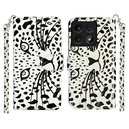 For Xiaomi 14T Case 3D Pattern Printed Phone Leather Phone Cover