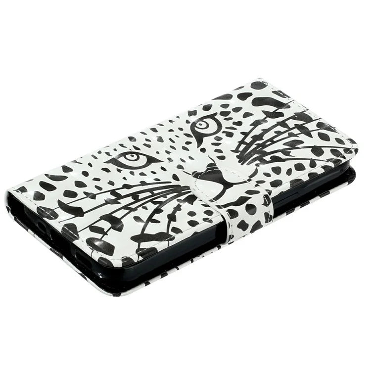 For Xiaomi 14T Case 3D Pattern Printed Phone Leather Phone Cover