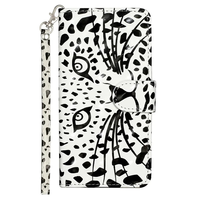 For Xiaomi 14T Case 3D Pattern Printed Phone Leather Phone Cover