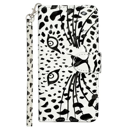 For Xiaomi 14T Case 3D Pattern Printed Phone Leather Phone Cover
