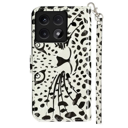 For Xiaomi 14T Case 3D Pattern Printed Phone Leather Phone Cover
