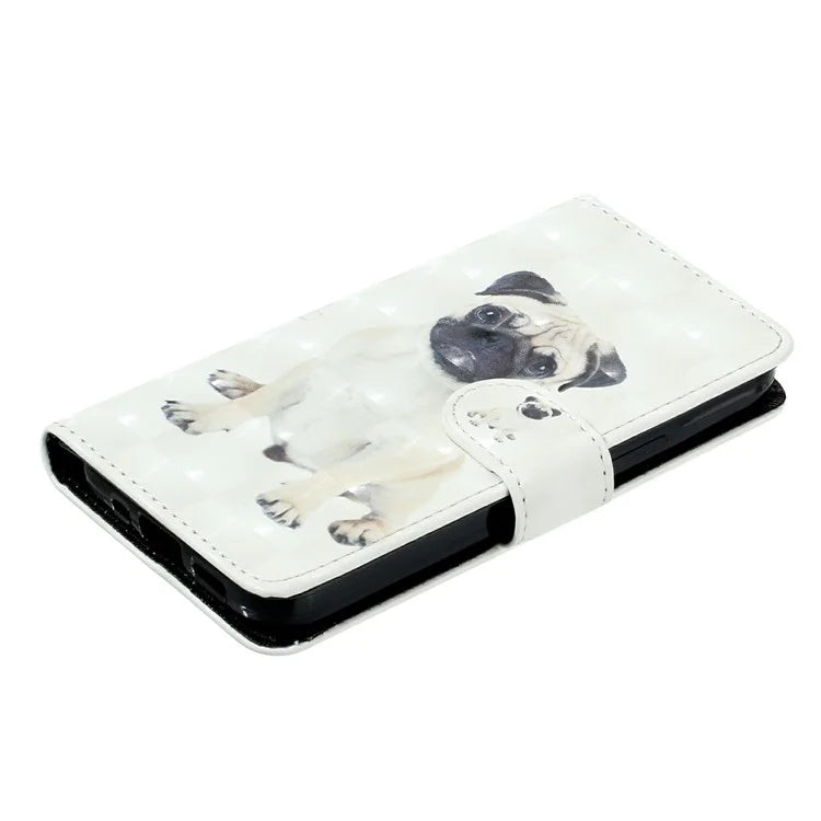 For Xiaomi 14T Pro Case 3D Pattern Printed Phone Leather Phone Cover