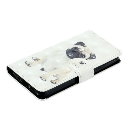 For Xiaomi 14T Pro Case 3D Pattern Printed Phone Leather Phone Cover