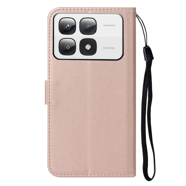 For Xiaomi 14T Pro Case PU Leather Flip Phone Cover Wallet Card Slot Holder