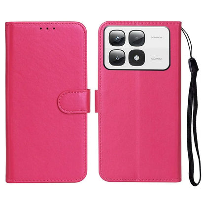 For Xiaomi 14T Pro Case PU Leather Flip Phone Cover Wallet Card Slot Holder