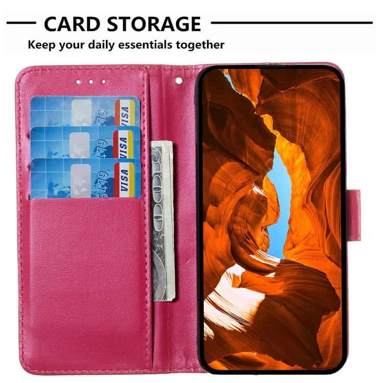For Xiaomi 14T Pro Case PU Leather Flip Phone Cover Wallet Card Slot Holder