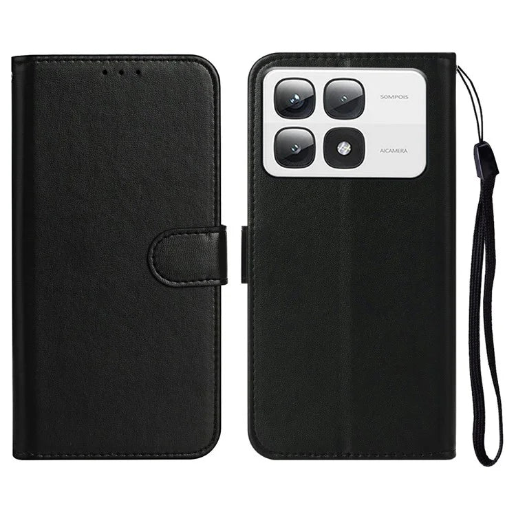 For Xiaomi 14T Pro Case PU Leather Flip Phone Cover Wallet Card Slot Holder