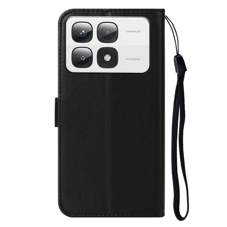 For Xiaomi 14T Pro Case PU Leather Flip Phone Cover Wallet Card Slot Holder