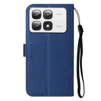 For Xiaomi 14T Pro Case PU Leather Flip Phone Cover Wallet Card Slot Holder