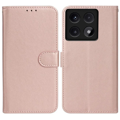 For Xiaomi 14T Case PU Leather Flip Phone Cover Wallet Card Slot Holder