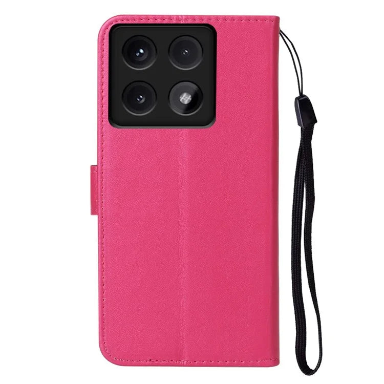 For Xiaomi 14T Case PU Leather Flip Phone Cover Wallet Card Slot Holder