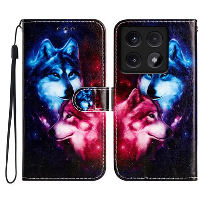 For Xiaomi 14T Wallet Case Printed Pattern Design Leather Phone Cover