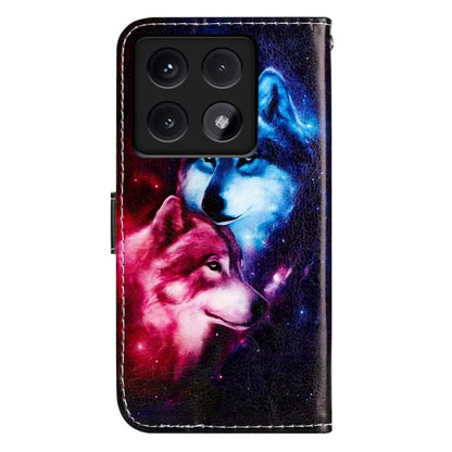 For Xiaomi 14T Wallet Case Printed Pattern Design Leather Phone Cover