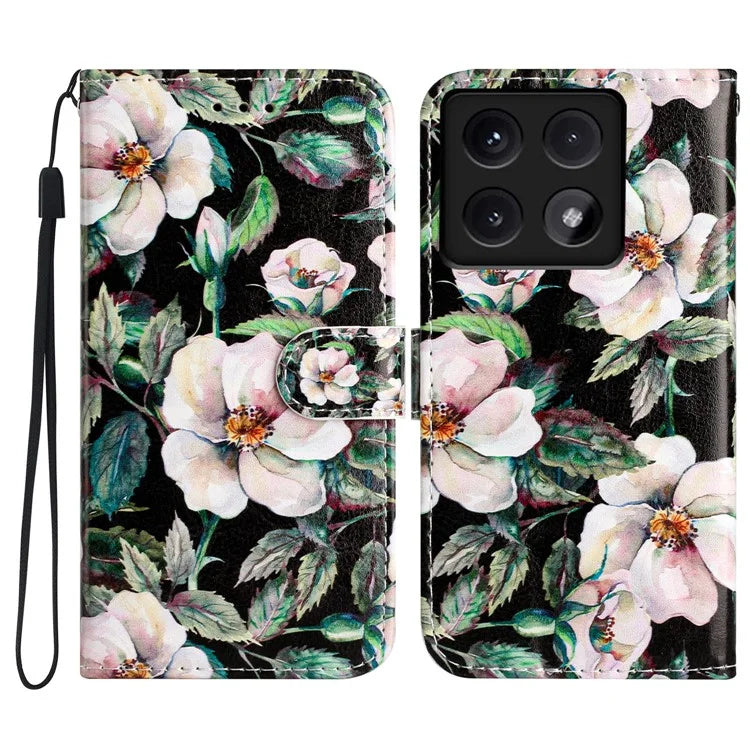 For Xiaomi 14T Wallet Case Printed Pattern Design Leather Phone Cover