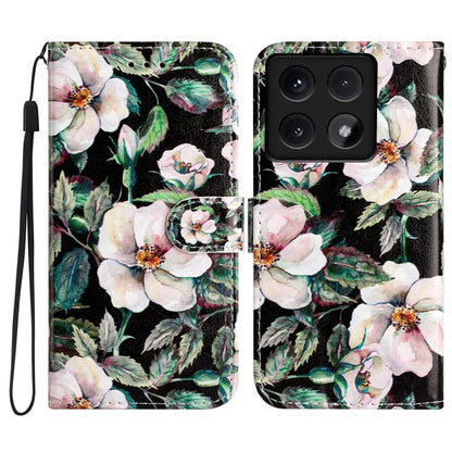 For Xiaomi 14T Wallet Case Printed Pattern Design Leather Phone Cover
