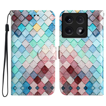 For Xiaomi 14T Wallet Case Printed Pattern Design Leather Phone Cover